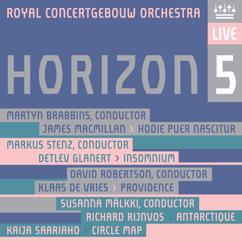 Royal Concertgebouw Orchestra, Arshia Cont: Saariaho: Circle Map: IV. Days Are Sieves (Live)