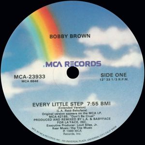 Bobby Brown: Every Little Step (Remixes)