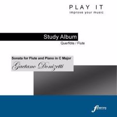 PLAY IT: II. Allegro (from measure / ab Takt 127) (Piano Accompaniment - Metronome: 1/4 = 100 - A' = 443 Hz)
