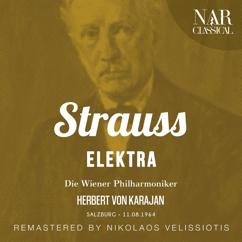 Herbert von Karajan, Die Wiener Philharmoniker: Elektra, Op. 58, IRS 22, Act I: "Es Geht Ein Laerm Los" (Elektra) (Remaster)