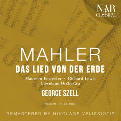 Cleveland Orchestra, George Szell, Maureen Forrester: Das Lied von der Erde, IGM 4: IV. Von der Schönheit