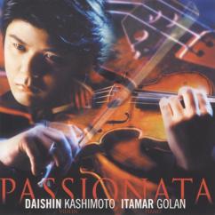 Daishin Kashimoto;Itamar Golan: II. Allegretto espressivo alla Romanza