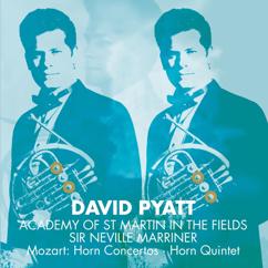 David Pyatt, Neville Marriner & Academy of St Martin in the Fields: Mozart : Horn Concertos Nos 1 - 4 & Horn Quintet [Maestro]