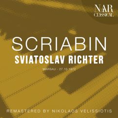 Sviatoslav Richter: Eight Etudes, Op. 42, IAS 8: IV. Andante in F-Sharp Major