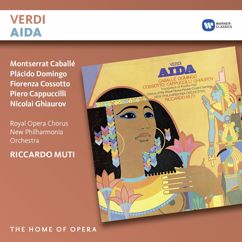 Riccardo Muti, Chorus of the Royal Opera House, Covent Garden, Fiorenza Cossotto, Montserrat Caballé, Plácido Domingo: Verdi: Aida, Act 4: "O terra, addio, valle di pianti" (Aida, Radamès, Amneris, Coro)