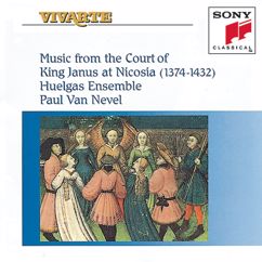 Paul Van Nevel;Huelgas Ensemble: Sanctus in eternis - Sanctus et ingenitus (Four-Part Isorhythmic Motet) (Folio 75 verso - 76 recto)