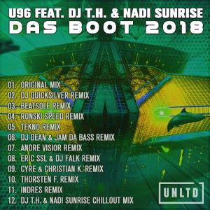 U96, DJ T.H. & Nadi Sunrise: Das Boot 2018