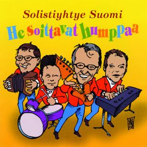 Solistiyhtye Suomi: He soittavat humppaa