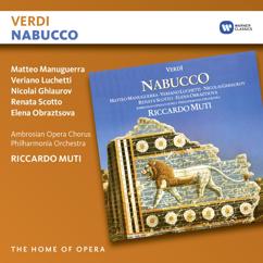 Philharmonia Orchestra: Verdi: Nabucco, Act 2: "Veni, o Levita!" (Zaccaria)