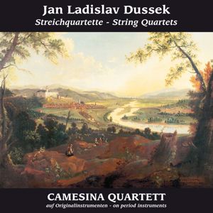 Camesina Quartett: Jan Ladislav Dussek: Streichquartette, Op. 60