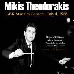 Mikis Theodorakis: Vrehi Sti Ftohogitonia(Live)