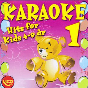 Lars Stryg Band: KARAOKE 1 Hits for Kids 4 - 9 år