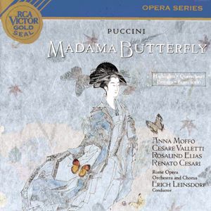 Erich Leinsdorf: Madama Butterfly Highlights