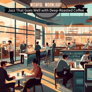 Wishful Moonlight: Jazz That Goes Well with Deep-Roasted Coffee