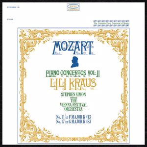 Lili Kraus: Mozart: Piano Concertos Nos. 11 & 17