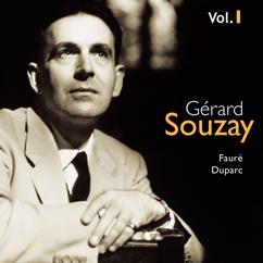 Gerard Souzay: Au Bord De L'eau, Op. 8, No. 1