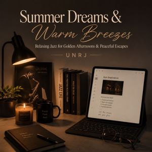 UNRJ: Summer Dreams & Warm Breezes - Relaxing Jazz for Golden Afternoons & Peaceful Escapes