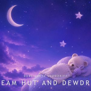 Dove-grety Snowdrift: Cream Hut And Dewdrop