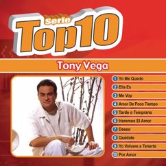 Tony Vega: Amor De Poco Tiempo