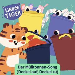 LiederTiger: Der Mülltonnen-Song (Deckel auf, Deckel zu!)