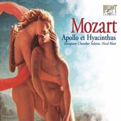 Nicol Matt & European Chamber Soloists: Apollo et Hyacinthus, K. 38: Actus 3. No. 8 Duetto. Natus cadit, atque Deus