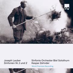 Kaspar Zehnder & Sinfonie Orchester Biel Solothurn: Lauber Sinfonie No. 1 in Es-Dur: III. Scherzo