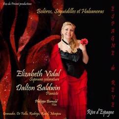 Elizabeth Vidal & Dalton Baldwin: Les filles de Cadix