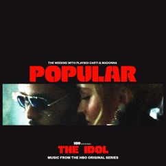 The Weeknd: Popular (From The Idol Vol. 1 (Music from the HBO Original Series)) (Popular)