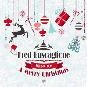 Fred Buscaglione: Fred Buscaglione Wishes You a Merry Christmas
