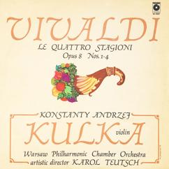 Konstanty Andrzej Kulka, Warsaw Philharmonic Chamber Orchestra: Violin Concerto No. 2 in G Minor, Op. 8, RV 315 "L'estate": II. Adagio