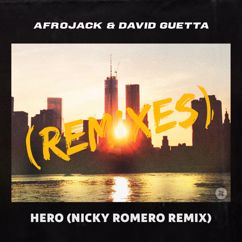 Afrojack, David Guetta: Hero