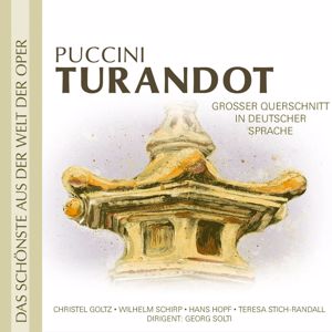 Kölner Rundfunk-Sinfonieorchester & Knabenchor Des Humboldt: Turandot