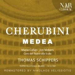 Orchestra del Teatro alla Scala, Thomas Schippers, Maria Callas, Giulietta Simionato, Jon Vickers: Medea, ILC 30, Act II: "Creonte a me solo un giorno dà?" (Medea, Neris, Giasone)