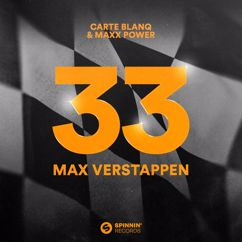 Carte Blanq, Maxx Power: 33 Max Verstappen