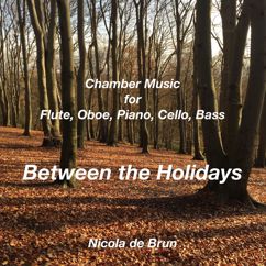 Nicola de Brun: Between the Holidays (Chamber Music for Flute, Oboe, Piano, Cello, Bass)