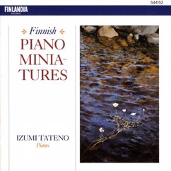 Izumi Tateno: Merikanto : Scherzo, Op. 6 No. 4