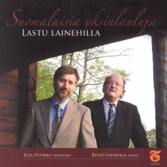 Elja Puukko, baritoni / Risto Lauriala, piano: Kuin hiipuva hiillos tummentuu