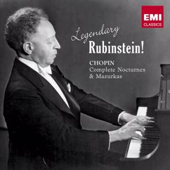 Artur Rubinstein: Chopin: Nocturne No. 18 in E Major, Op. 62 No. 2