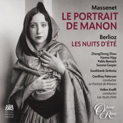 Volker Krafft: Massenet: Le Portrait de Manon: "Dans le uits ou jadis logeait la Verite" (Des Grieux, Tiberge)