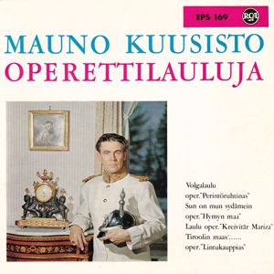 Mauno Kuusisto: Laulu operetista Kreivitär Mariza