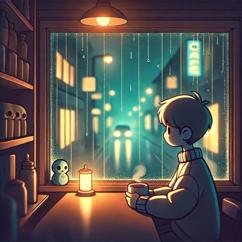 Zen-Fi Glimmer: Lonely Cafe