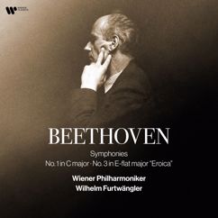 Wilhelm Furtwängler: Beethoven: Symphony No. 1 in C Major, Op. 21: I. Adagio molto - Allegro con brio