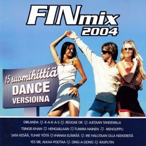 Various Artists: Finmix 2004 - 15 suomihittiä Dance versioina