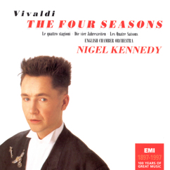 Nigel Kennedy: Vivaldi: The Four Seasons, Violin Concerto in E Major, Op. 8 No. 1, RV 269 "Spring": II. Largo e pianissimo sempre