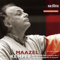 Radio-Symphonie-Orchester Berlin & Lorin Maazel: Symphony No. 94 in G Major, Hob I:94: III. Menuetto. Allegro molto