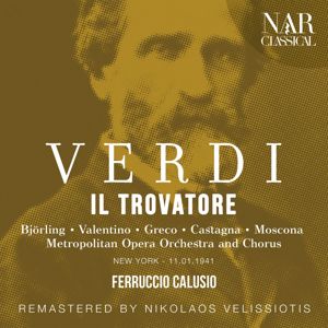 Ferruccio Calusio: Verdi: Il trovatore