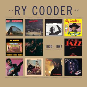 Ry Cooder: 1970 - 1987