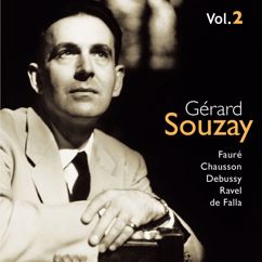 Gerard Souzay: IV. Vaisseaux, Nous Vous Aurons Aimés