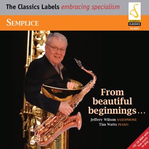 Jeffery Wilson: Semplice (for Saxophone)
