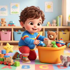 Zara Otero: Clean Up Time